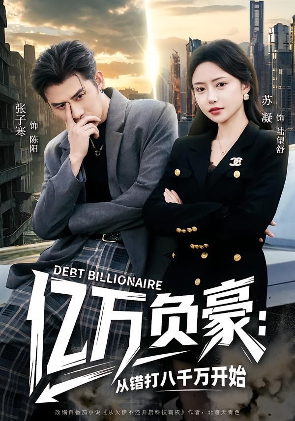 亿万负豪：从错打八千万开始(全集)