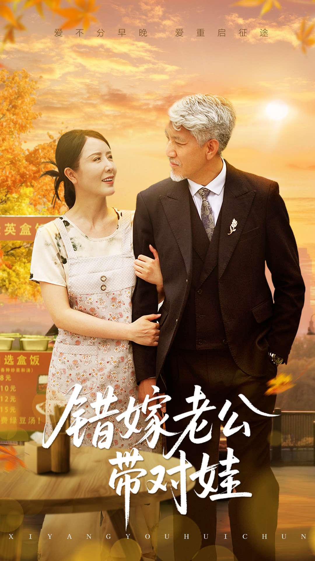 错嫁老公带对娃(全集)